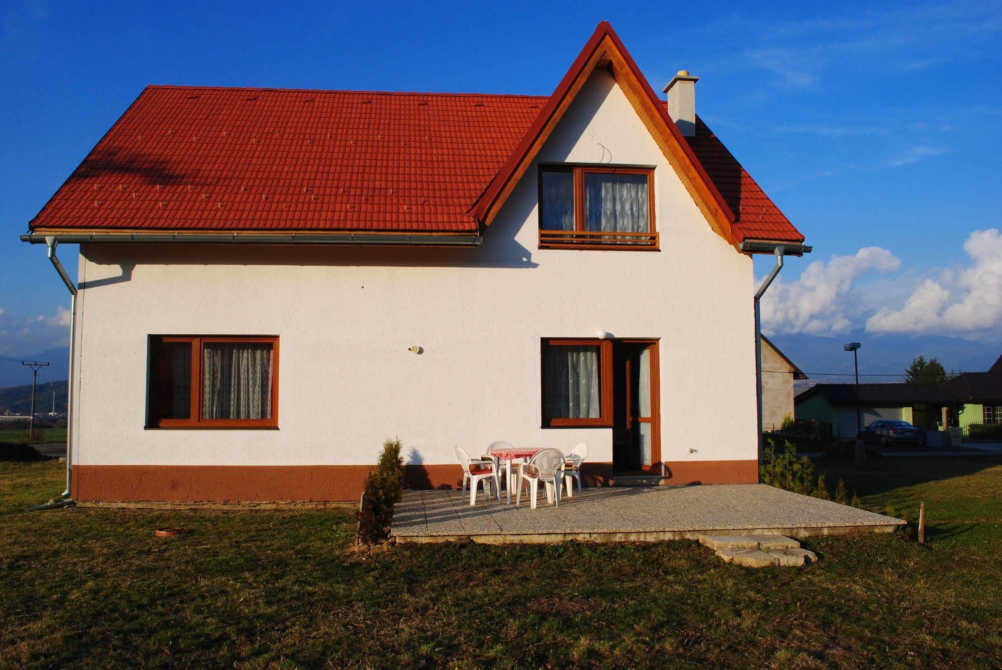 Apartmany Tania Zavazna Poruba ภายนอก รูปภาพ